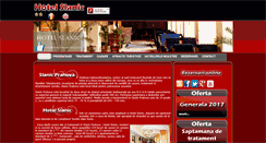 Desktop Screenshot of hotelslanic.ro